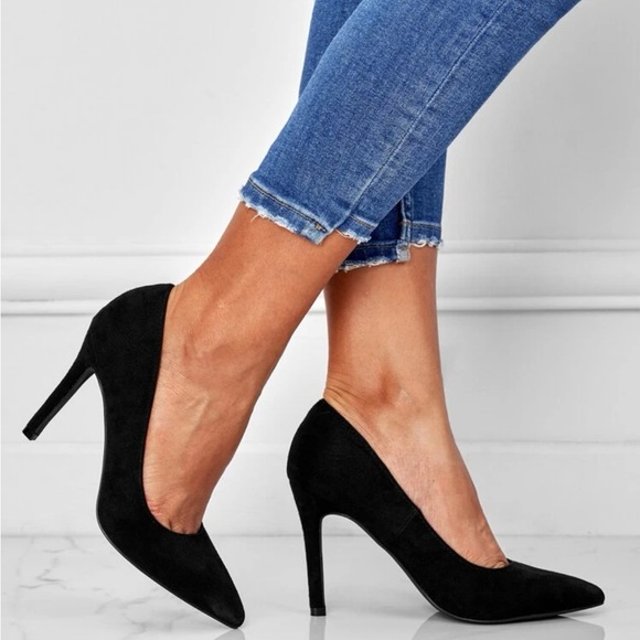 Classy pointy toe heels size 8.5 - Picture 6 of 10